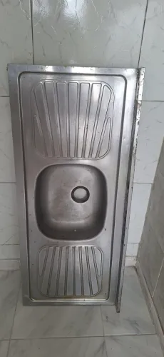 Pia de inox