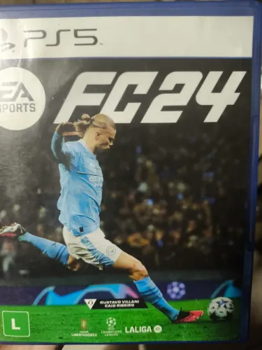FIFA 24? MIDIA FÍSICA