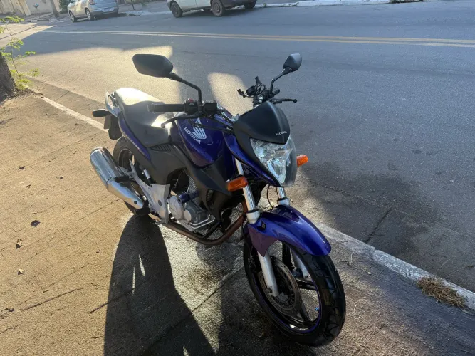 CB 300R 2011 Azul - IPVA PAGO