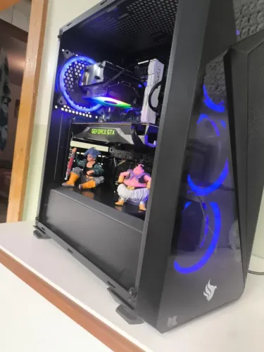 PC Gamer GTX 1080 8GB | i3 10105F | 16GB RAM | RGB