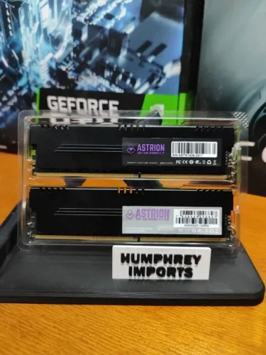 MEMORIA RAM DDR4 32GB 2X16GB 3200MHZ - GARANTIA 3 MESES