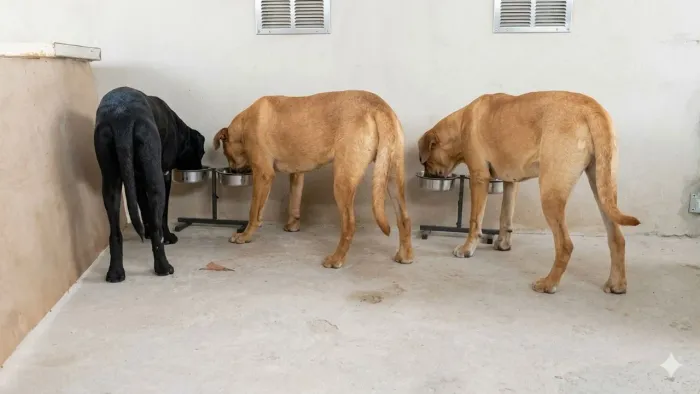 Doação de 2 fêmeas fila brasileiro