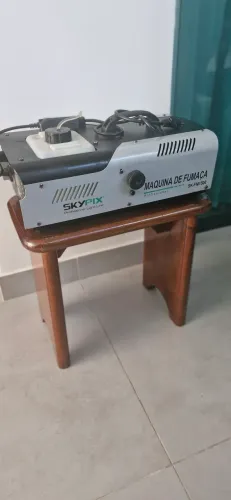 Maquina de fumaça festa