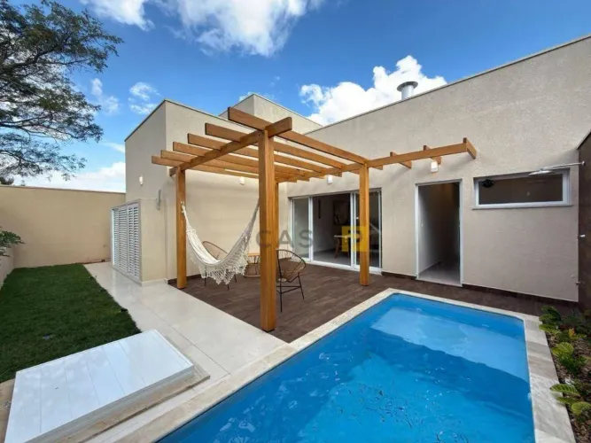 Casa à venda - Bairro - Condomínio Jardim Florença - Nova Odessa/SP