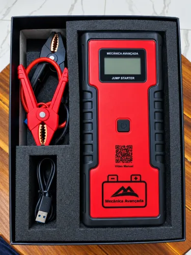 Auxiliar de Partida Jump Starter