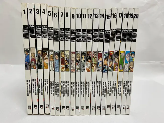 Bakuman - Coleção Completa