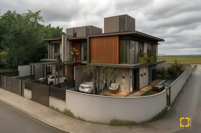 Casa com 166m² privativos, com 3 quartos, sendo 1 suíte, em Canasvieiras, Florianópolis