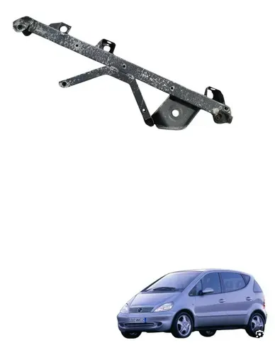 Suporte Radiador Mercedes Benz Classe A 160 1999 Preto