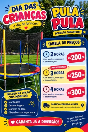 Aluguel de Pula Pula