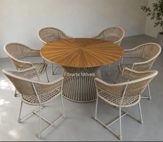 Conjunto em Corda náutica 