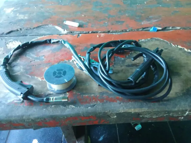 Máquina de solda