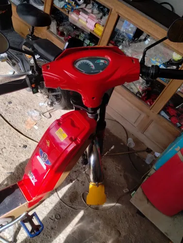 Moto elétrica Sousa Bike