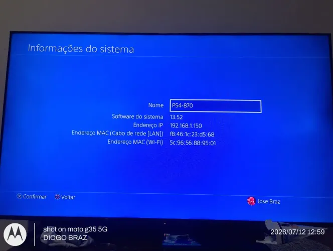 Vende-se PS4