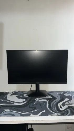 Monitor Aoc 21.5 120hz 1ms Gaming Hdmi 22b35hm23 Preto