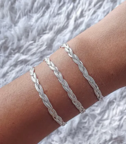 Pulseira em prata 925