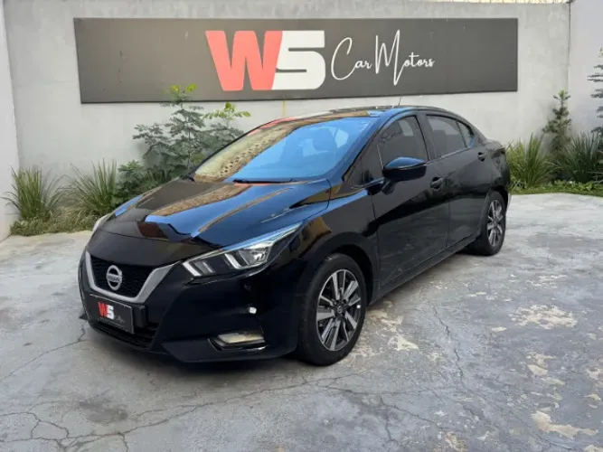 Nissan Versa Advance 1.6 16V Flex AUT 2021