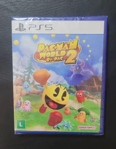 PAC-MAN WORLD 2 LACRADO PS5