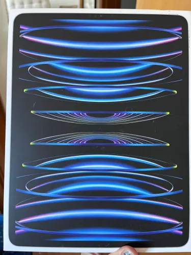 Nunca usado iPad 12.9 wifi-celular