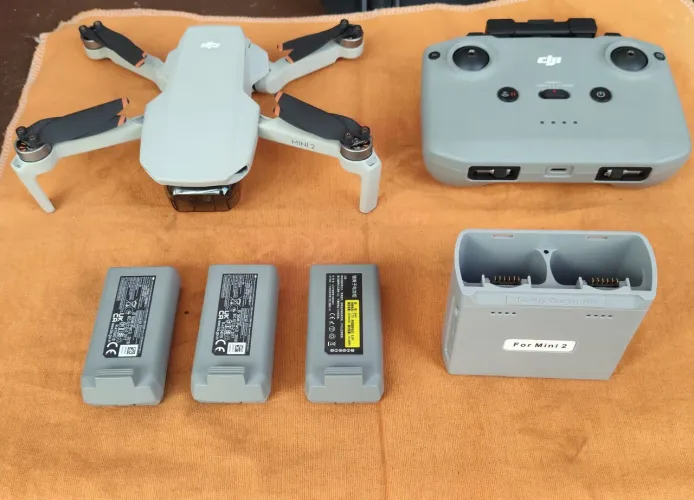 Drone Mini 2 + 03 Baterias