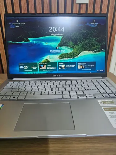 Notebook Asus Vivobook 15 Core i5 1235u 3.3 Ghz 8gb Ram 256gb SSD W11 Home Tela 15,6