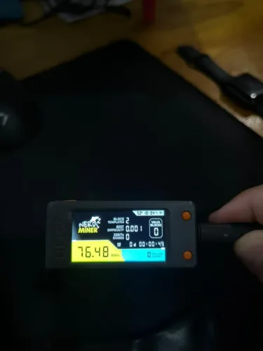 Placa de Desenvolvimento LILYGO T-Display-S3 ESP32-S3 com Tela LCD de 1,9 polegadas