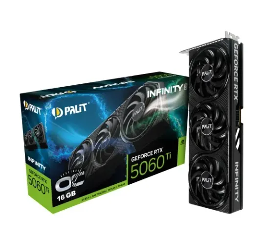 Placa de Vídeo RTX 5060 TI 16GB