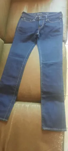 Calça azul escuro lev'is original 