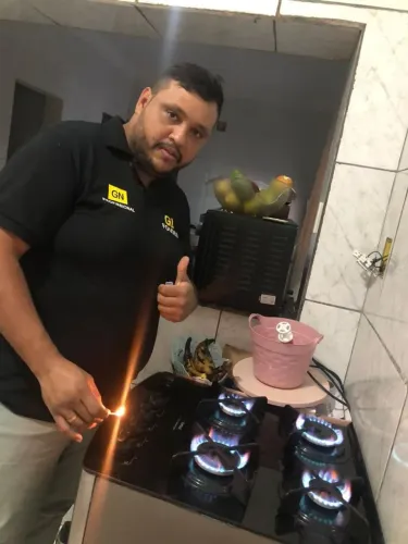 Conserto de fogão 