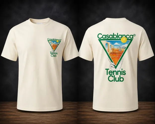 Camisa Casablanca