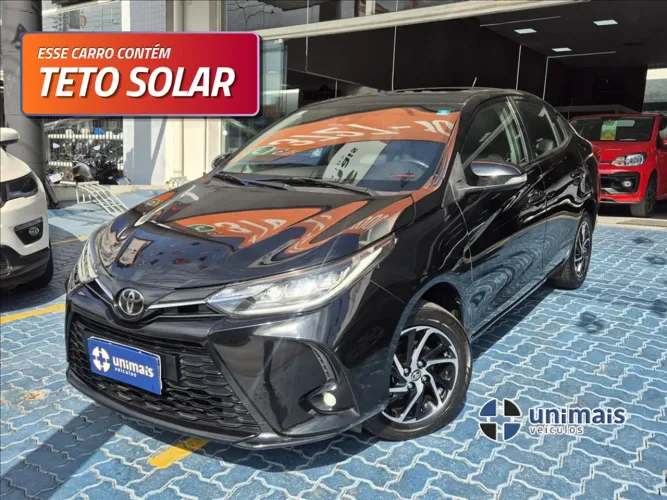 Toyota Yaris XLS Connect Sed. 1.5 Flex 16V Aut. 2023