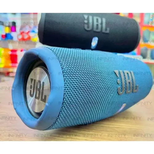 Caixa de Som Bluetooth JBL Charge 5 Led Novo (Garantia)