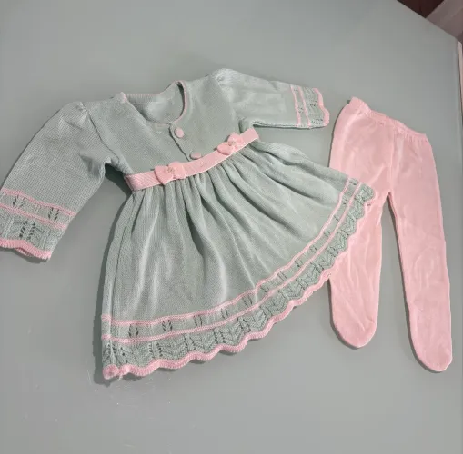 Saída de maternidade menina