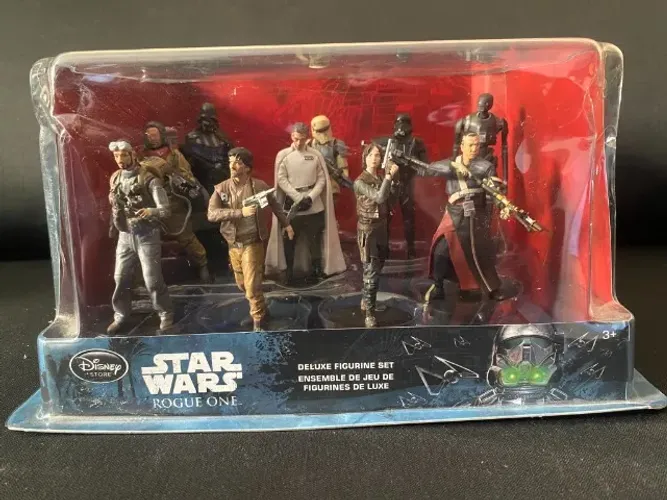 Colecão Play Set Star Wars Deluxe Rogue One - Disney Store