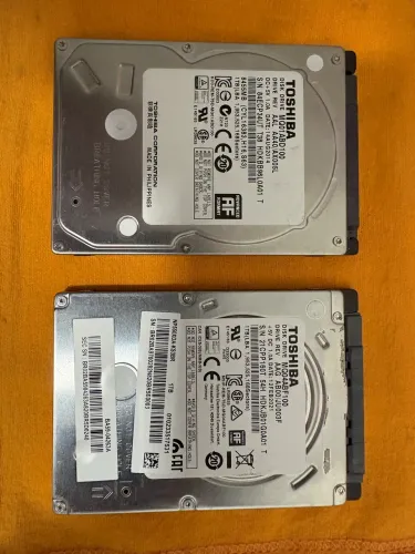 HD 2?5 de 1 TB mecânico