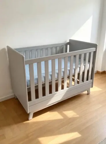 Lindo Berço Importado Semi Novo