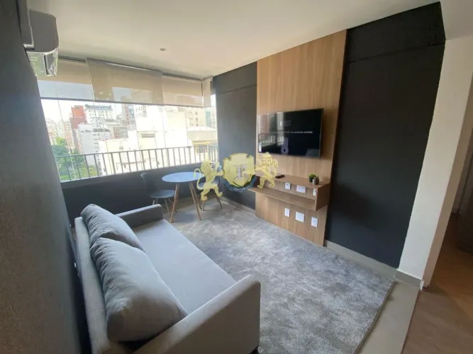 Lindo apartamento para locação em Cerqueira César/SP - On Augusta