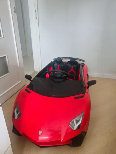 Carro elétrico Lamborghini 12 v