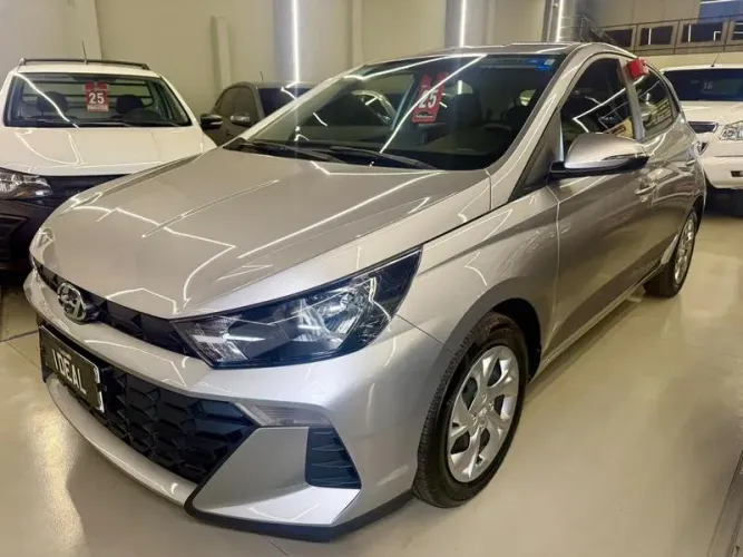 Hyundai HB20 Comf./c.plus/c.style 1.0 Flex 12V 2025