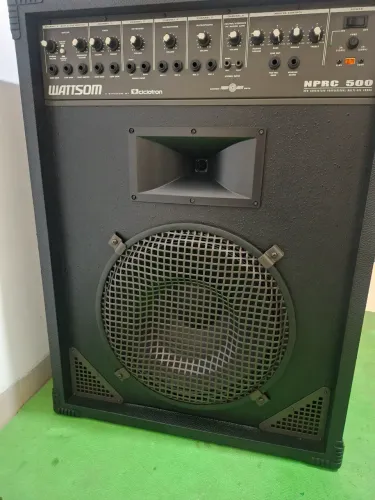 Caixa amplificada 