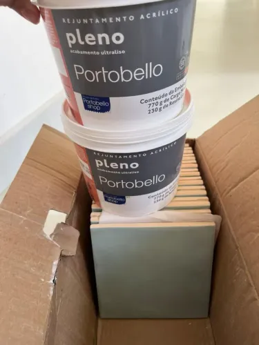 Revestimento Portobello com Rejunte 