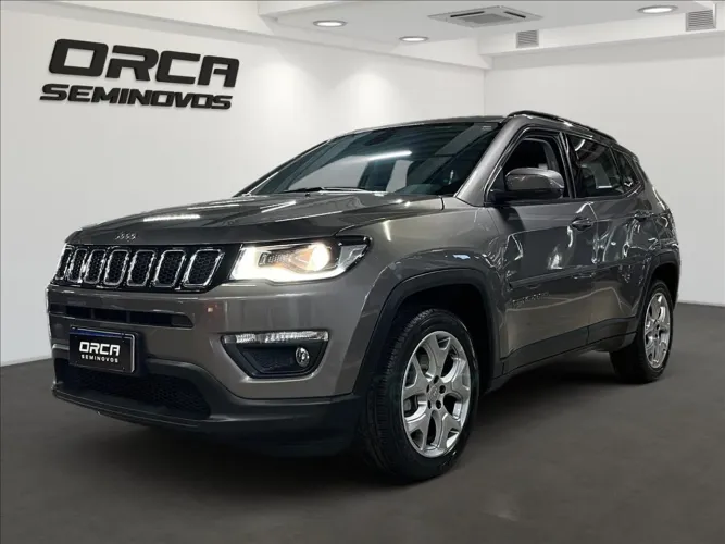 Jeep Compass Longitude 2.0 4X2 Flex 16V Aut. 2021