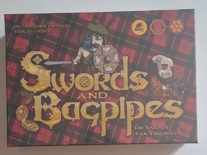 Jogo de Tabuleiro Swords and Bagpipes