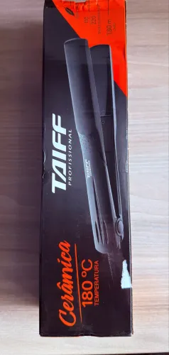 Prancha Taiff Cerâmica Profissional 