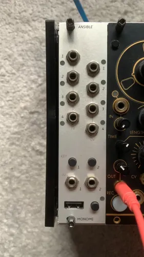 Módulo Sintetizador Eurorack Monome Ansible