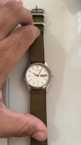 Relógio Citizen Quartz VINTAGE