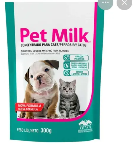 Leite para pets
