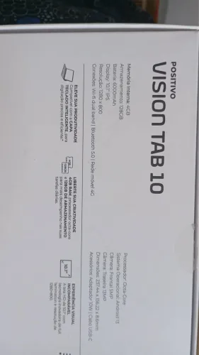 Tablet Vision Tab 10