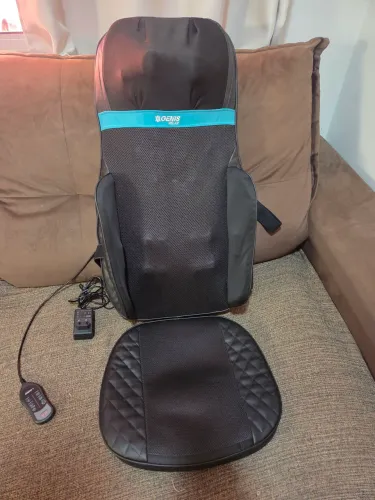 Assento Massageador Shiatsu Comfort Genis Relax Polishop