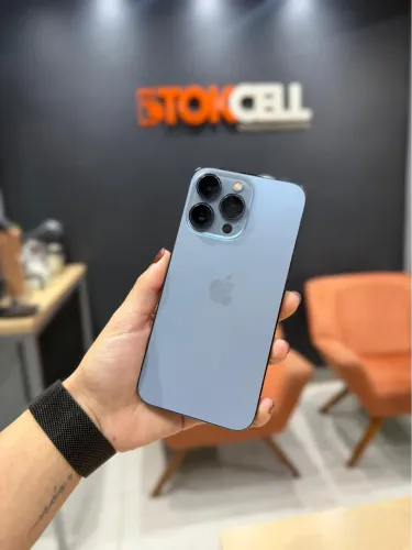 iPhone 13 Pro Azul Sierra 256gb Seminovo Garantia Loja Física