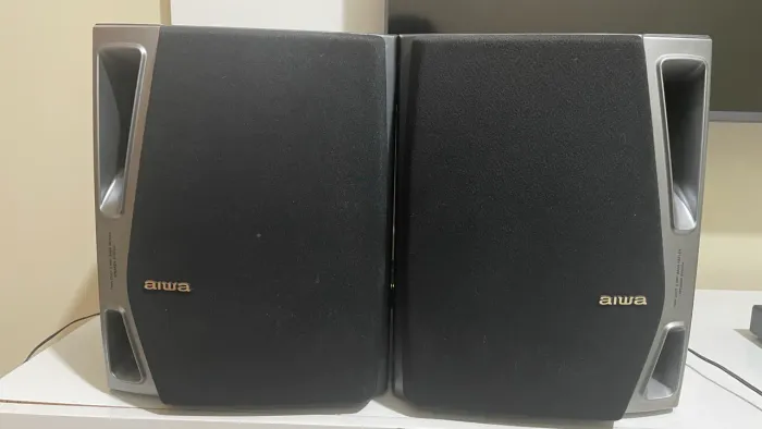 Par de Caixas Acústicas Aiwa S94